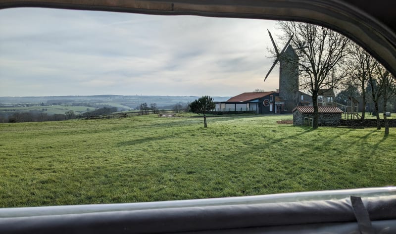 Belle découverte au départ de la Chapelle St Florent - Mauges-sur-Loire