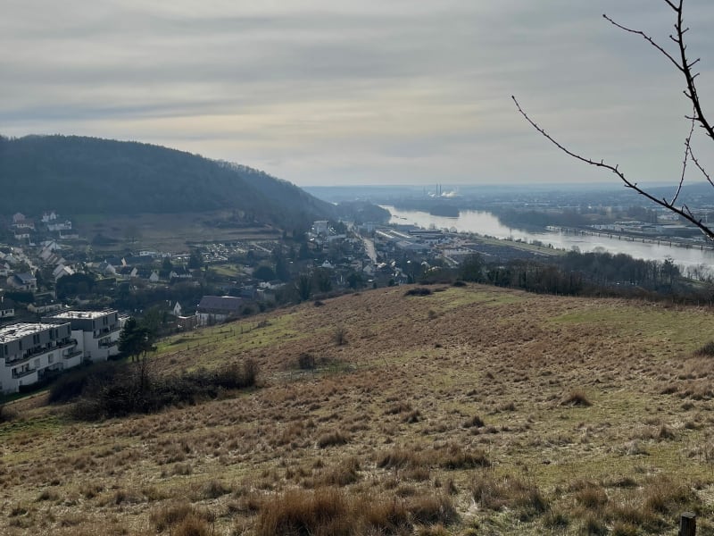 Sur les pentes du Mont-Ager au départ du Mesnil-Esnard - Le Mesnil-Esnard