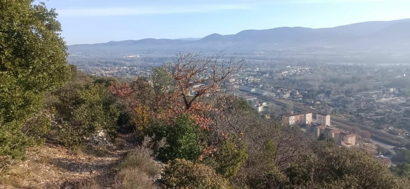 Sur les hauteurs de Cruas - Cruas