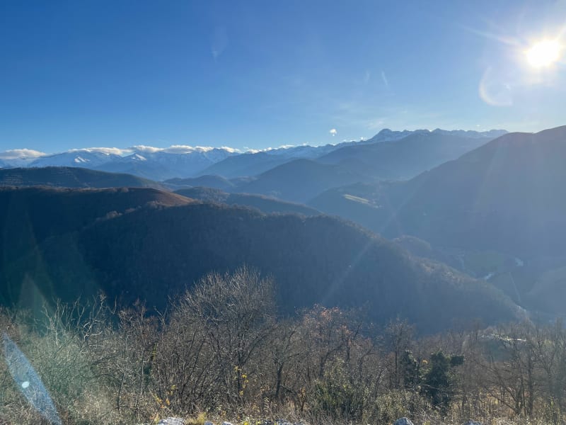 Balade au Cap de Garrié - Encourtiech