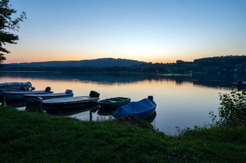 Tour du Lac de Charavines à vélo - Charavines