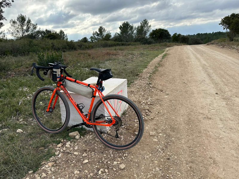 Grande Balade en gravel au départ de Nîmes - Nîmes