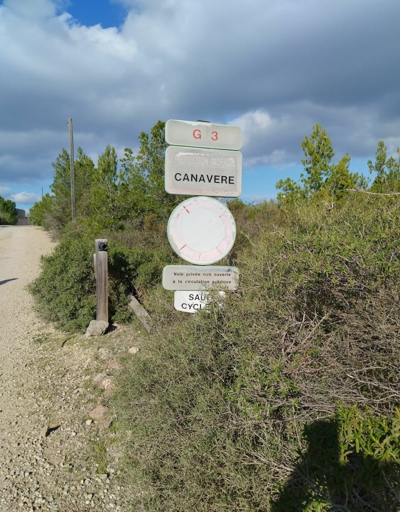 Chemin Canavere à Puget sur Argens - Puget-sur-Argens