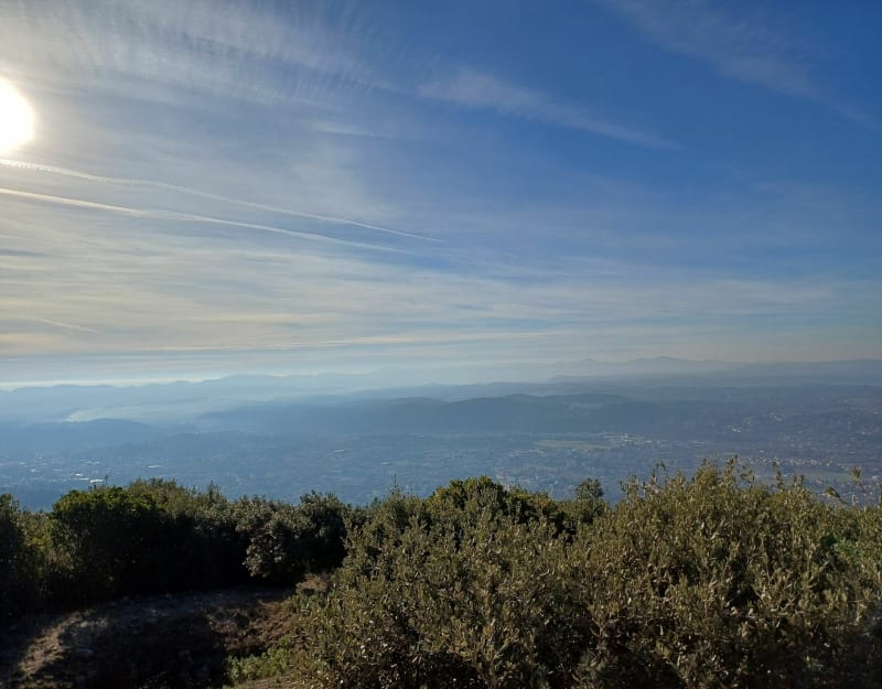 Randonnée facile au Malmont - Draguignan