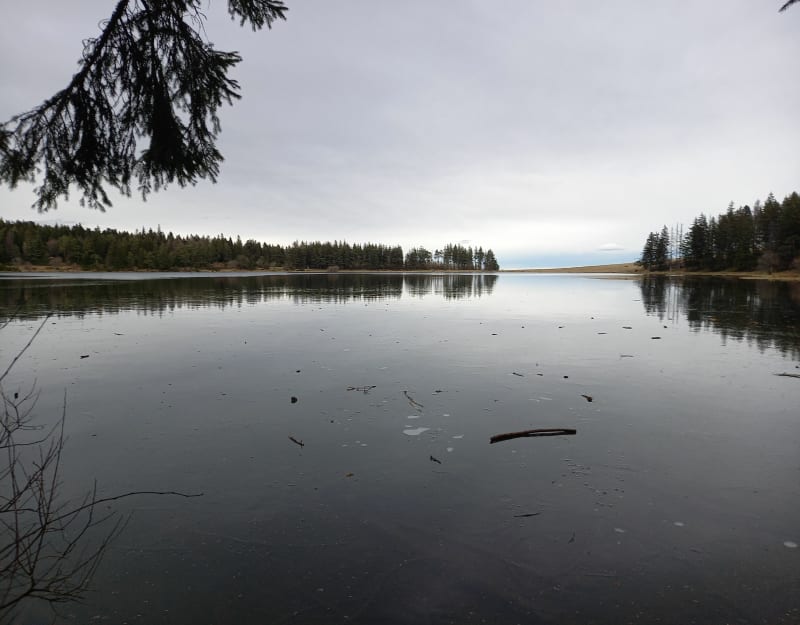 Lac de Servieres - Orcival