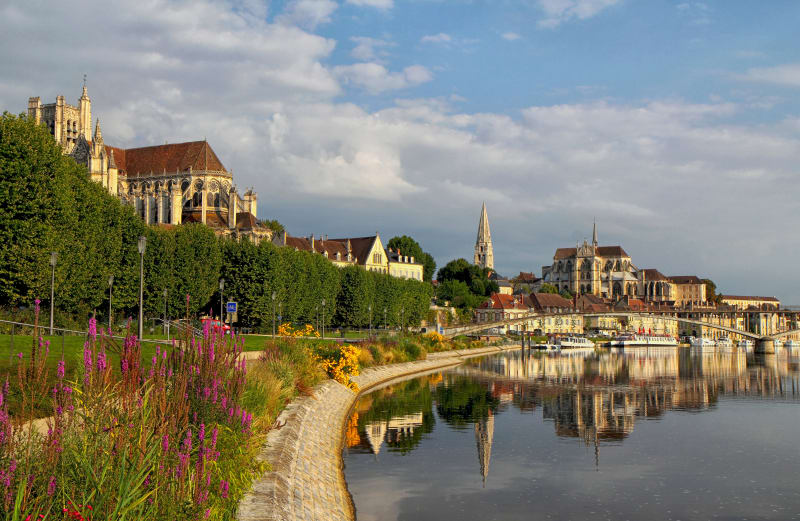 Balade sur la Coulée verte d'Auxerre - Auxerre