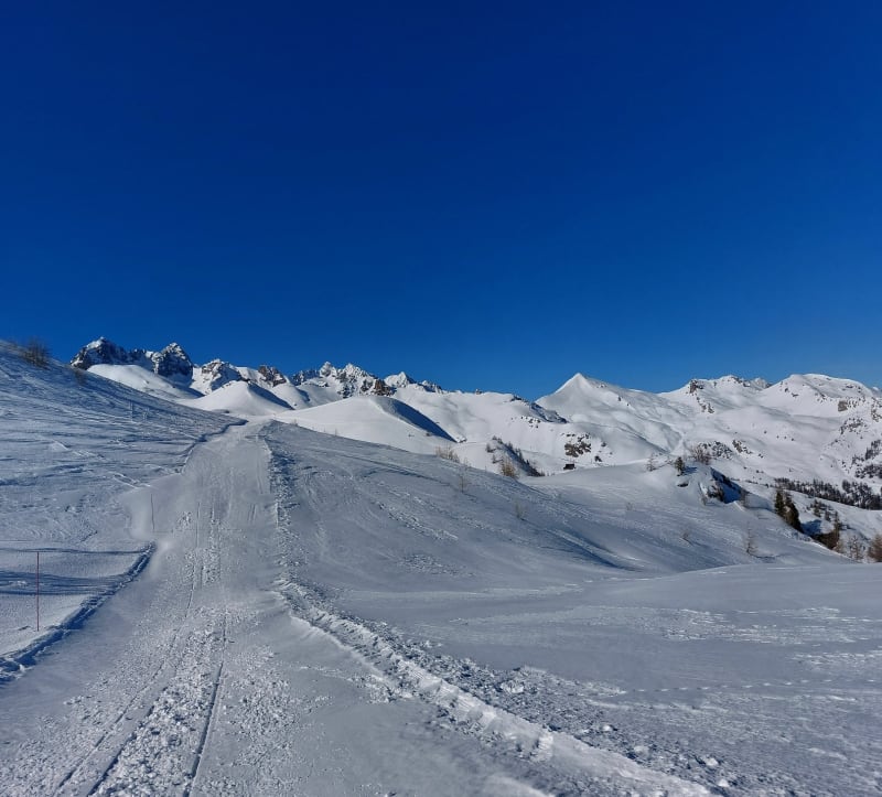 Boucle des Rochers à Serre-Chevalier - La Salle-les-Alpes