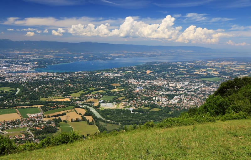 Tour du Plateau du Gavot avec vues sur le Lac Léman - Féternes