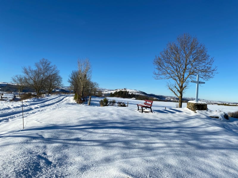 Sentiers Saint-Maritains par le Champ Pointu - Saint-Mary-le-Plain