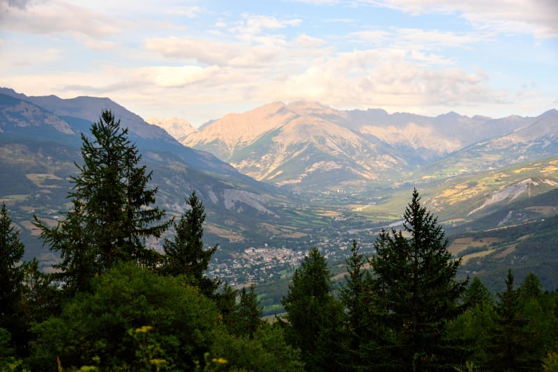 Escapade au Sauze depuis Barcelonnette - Barcelonnette