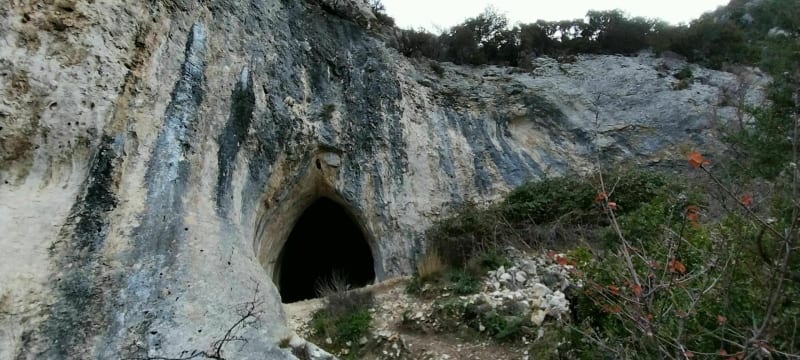 Superbe boucle entre Saint Gens et Valescure - Le Beaucet