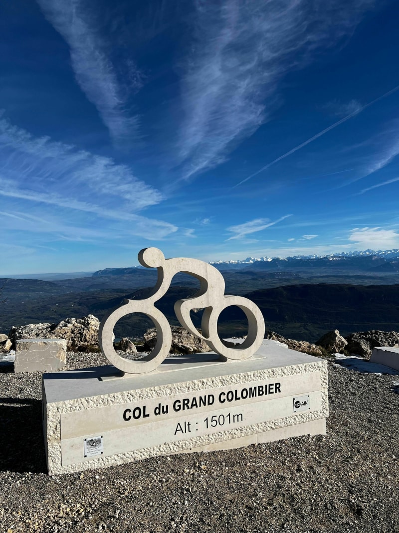 Mythique col du Colombier - Culoz