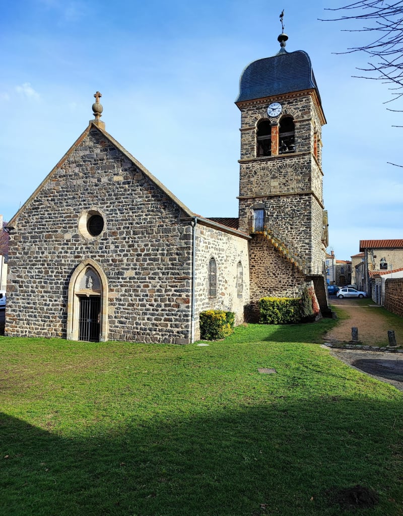 De Villeneuve Lembron à Chalus - Villeneuve