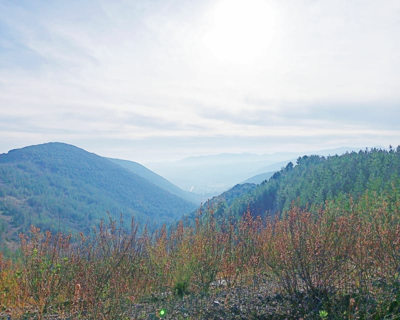 Promenade de santé sur les hauteurs de Pradel - Laval-Pradel