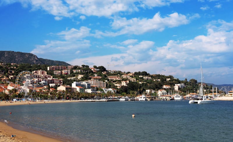 Découvrir Le Lavandou jusqu'à la Pointe du Rossignol - Le Lavandou