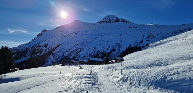 Boucle du Porcherey - Saint-Gervais-les-Bains