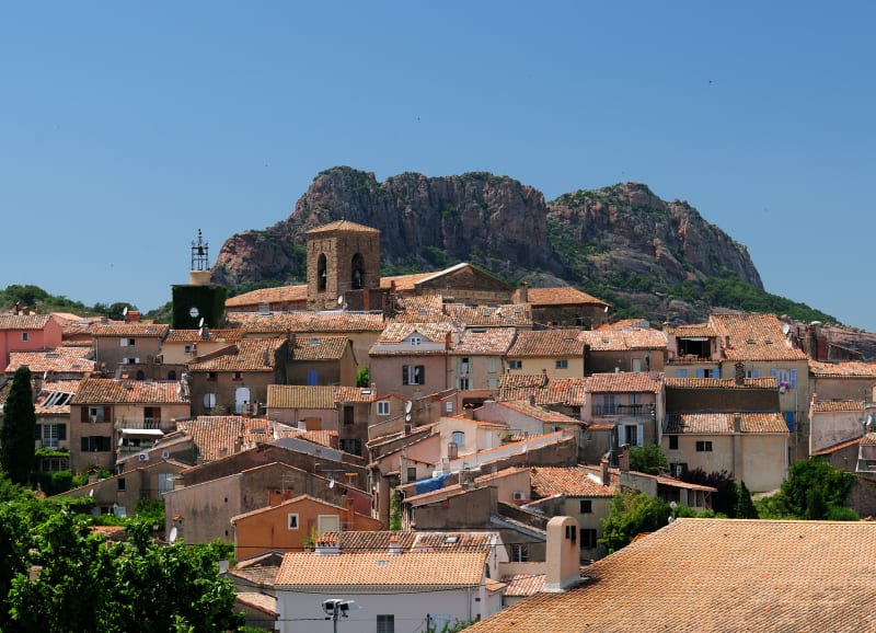 Belle boucle entre Fréjus, St-Aygulf, Roquebrune-sur-Argens et Puget - Puget-sur-Argens