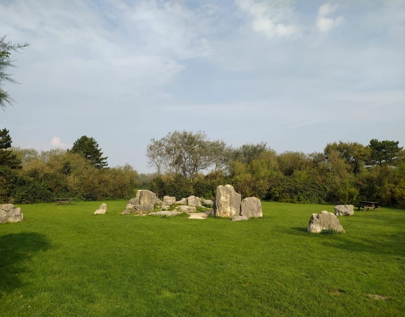 Estran -Platier d'Oye - Grand-Fort-Philippe