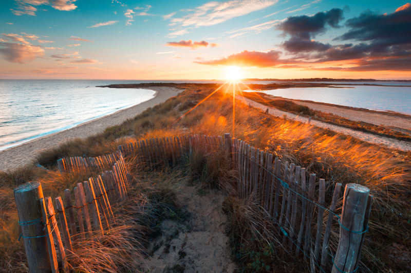 Entre golfe et baie à Locmariaquer - Locmariaquer