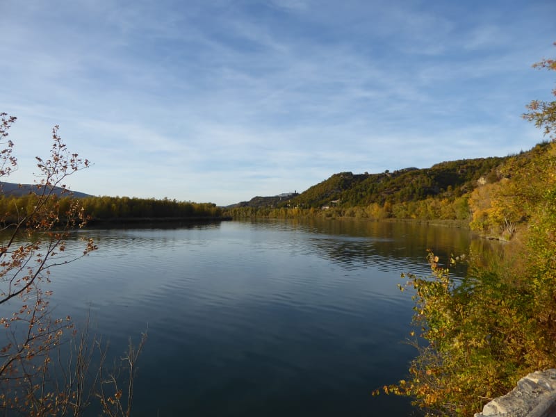 Des Pourcelles au lac de Volonne - Les Mées