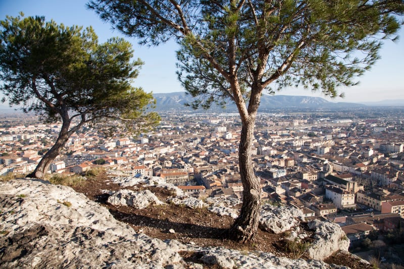Exploration des Taillades depuis Cavaillon - Cavaillon