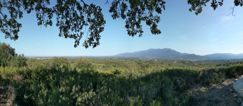 Balade au bord du Tech - Montesquieu-des-Albères