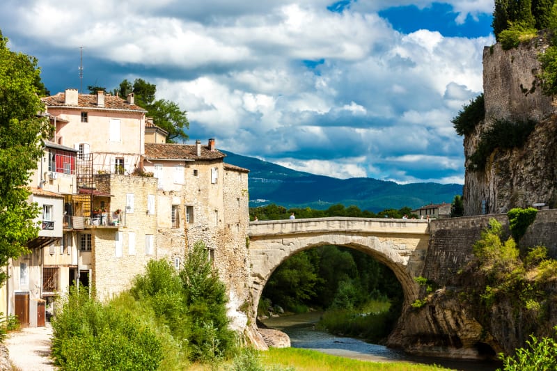 Voyager dans le temps depuis Vaison-la-Romaine - Vaison-la-Romaine