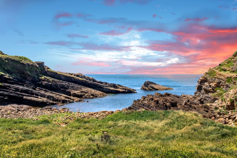 De Crozon à la Pointe de Pen Hir par Roscanvel - Crozon
