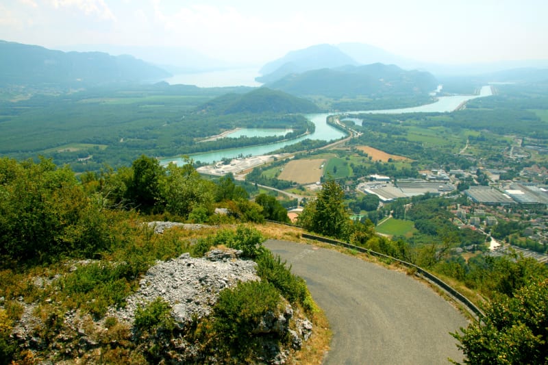 Boucle par le Col du Grand Colombier - Culoz
