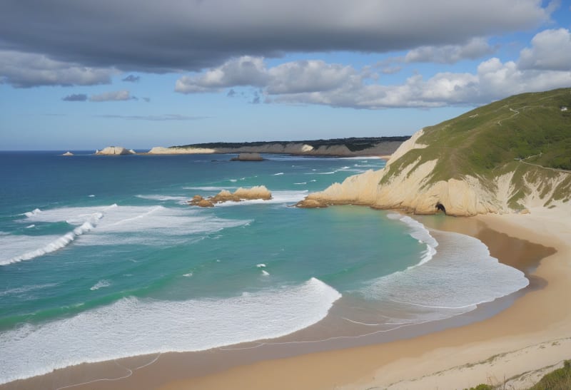 D'un bord à l'autre de Saint-Pierre-Quiberon - Saint-Pierre-Quiberon