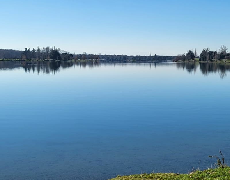 Tour du Lac de La Ramée - Toulouse