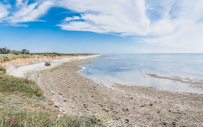 De Saint-Denis-d'Oléron au Phare de Chassiron - Saint-Denis-d'Oléron