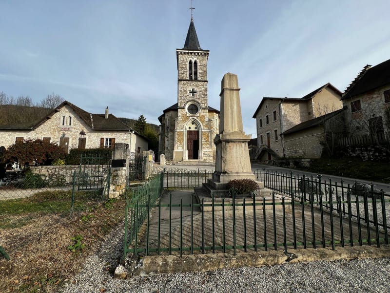 Le grand Thur à Izieu - Izieu