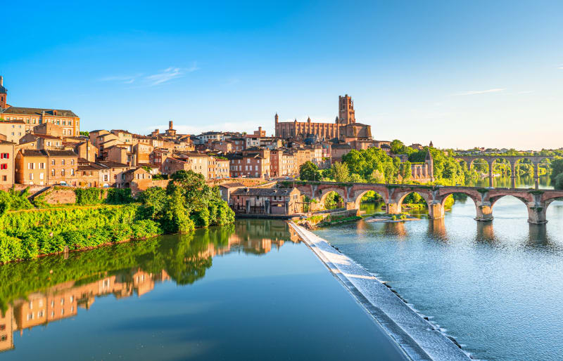 Autour du Tarn, d'Albi à Marssac à vélo - Albi