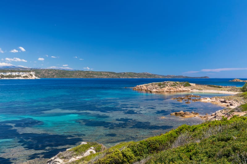 Volg het pad van de stranden in Propriano - Propriano