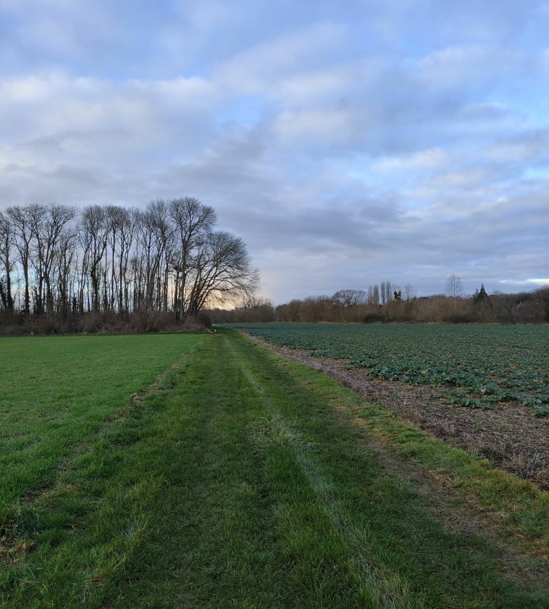 La boucle de Naveil, depuis Courtiras - Vendôme