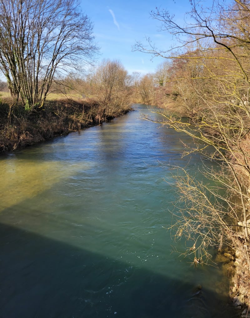 Boucle de Crimolois à Fauverney - Neuilly-Crimolois