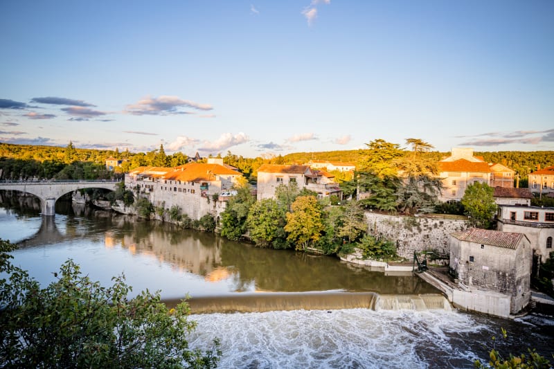 Balade des trois rivières à Ruoms - Ruoms