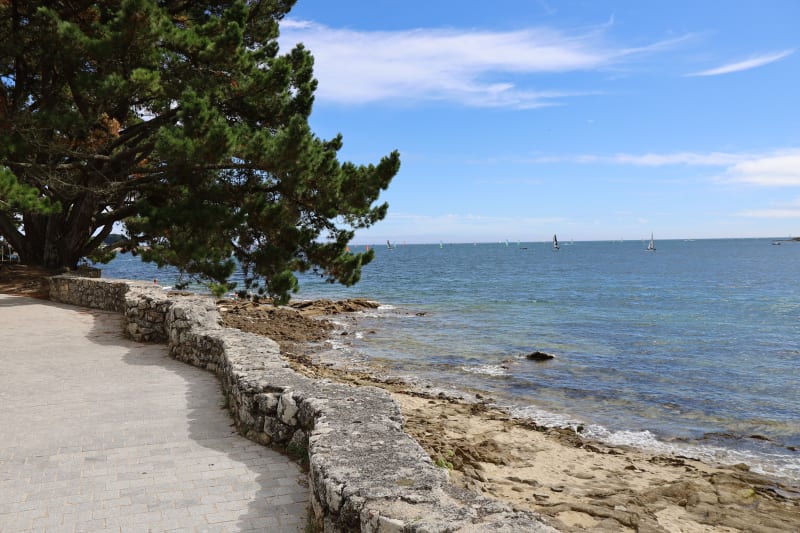 Boucle à Bénodet, Pointe Saint-Gilles et Anse de Penfoul - Bénodet