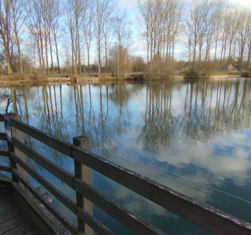 Circuit de Bersee (59) jusqu'à Merignies par la voie verte - Bersée