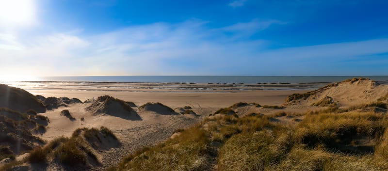 Quend plage et la Baie d'Authie - Quend