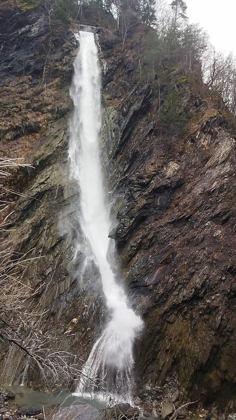 De Saint Oyen à la Cascade du Morel - Grand-Aigueblanche