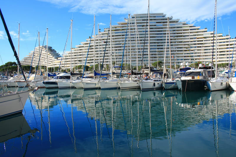 De Villeneuve-Loubet à la Baie des Anges à vélo - Villeneuve-Loubet