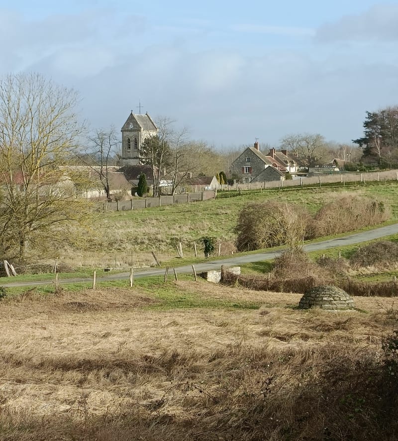 Randonnnée à Delincourt - Delincourt