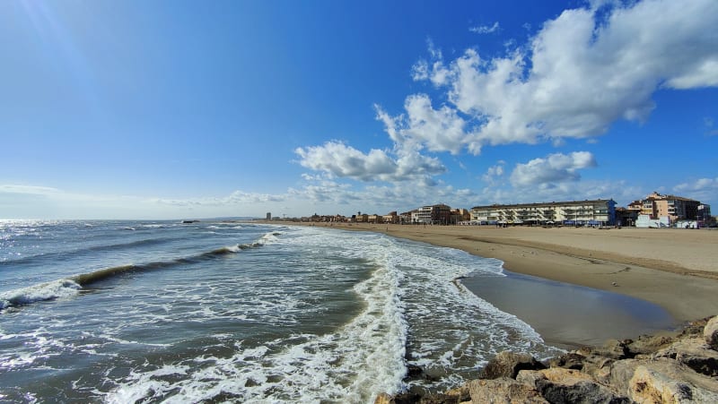 Balade entre vigne et front de mer à Valras-Plage - Valras-Plage