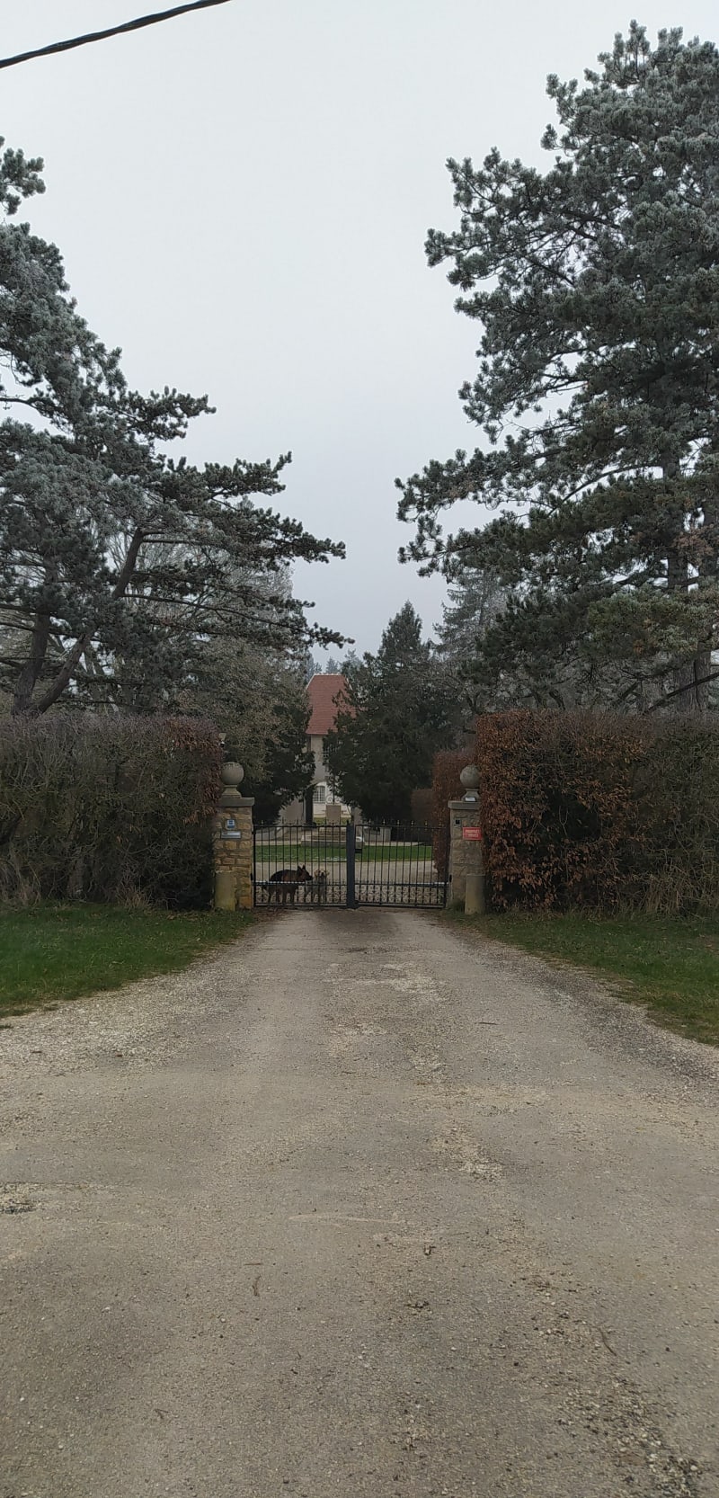 Boucle entre Chevannes et Orgy - Chevannes