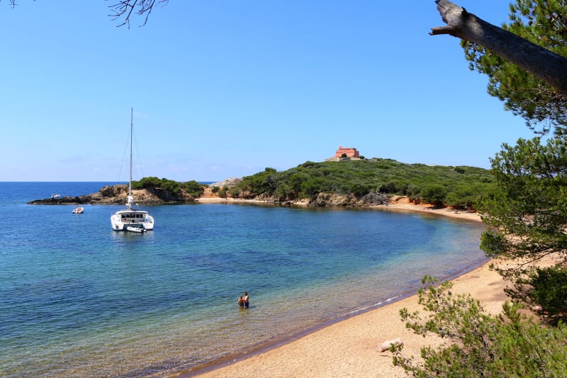 Découvrir l'Île de Porquerolles à VTT - Hyères