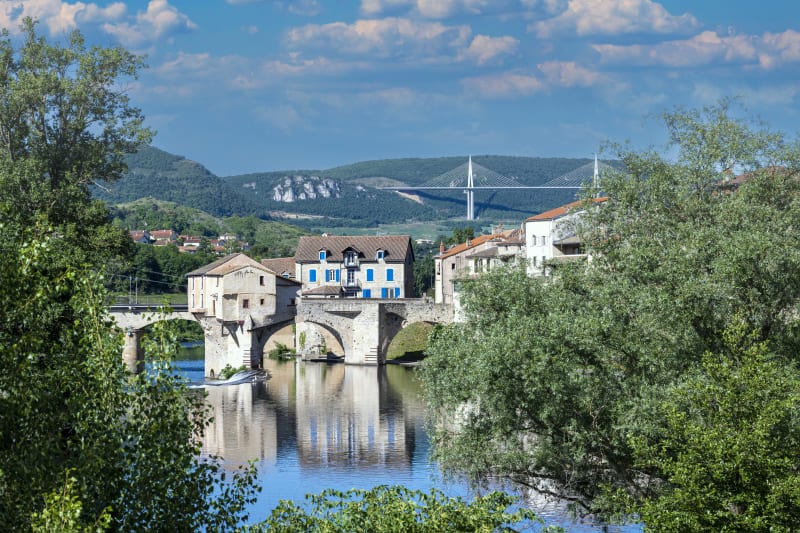De Millau à la Grotte de Massebiau - Millau