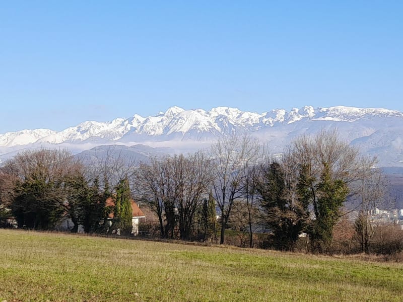 Randonnée dans la campagne entre Claix et  Seyssins - Seyssins