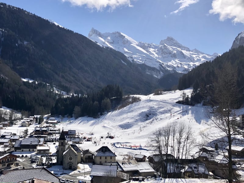 Sneeuwschoenen - De Reposoir-tour - Le Reposoir